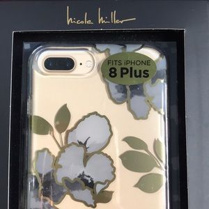 Protective clear case with 7 plus/ 6,6s plus